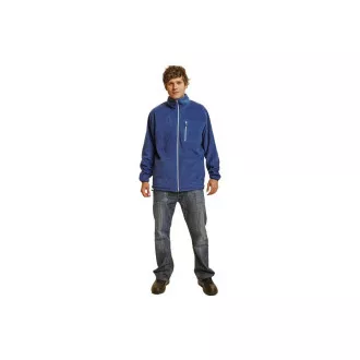 KARELA Fleecejacke grau XL