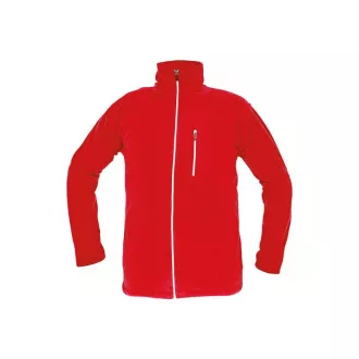 KARELA Fleecejacke rot XXL