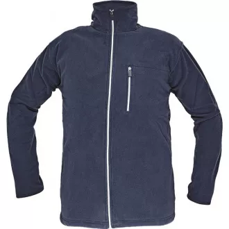 KARELA Fleecejacke rot XXXL