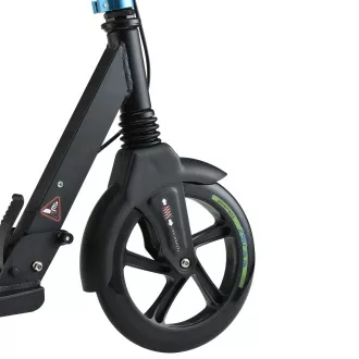 SVX URBAN Klapproller, gefedert, mit Handbremse SVX URBAN Klapproller, gefedert, mit Handbremse