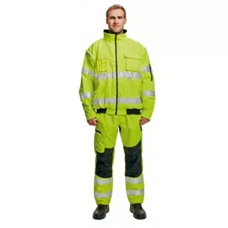 CLOVELLY Pilotenjacke HV orange S CLOVELLY Pilotenjacke HV orange S