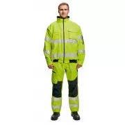 CLOVELLY Pilotenjacke HV orange 2XL