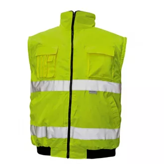 CLOVELLY Pilotenjacke HV orange 3XL