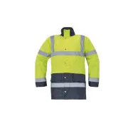 SEFTON Jacke HV gelb / marine XS