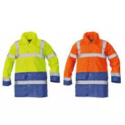 SEFTON Jacke HV gelb / marine XXL