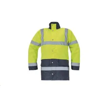 SEFTON Jacke HV gelb/marineblau 3XL SEFTON Jacke HV gelb/marineblau 3XL