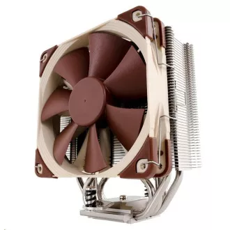 NOCTUA CPU-Kühler NH-U12S, 1x 120mm, LGA1851, AM5, braun/silber