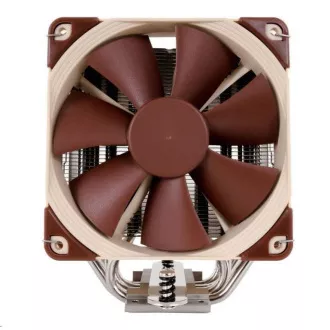 NOCTUA CPU-Kühler NH-U12S, 1x 120mm, LGA1851, AM5, braun/silber