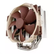 NOCTUA CPU-Kühler NH-U14S, 1x 140mm, LGA1851, AM5, braun/silber