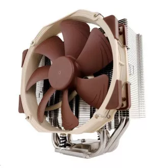 NOCTUA CPU-Kühler NH-U14S, 1x 140mm, LGA1851, AM5, braun/silber NOCTUA CPU-Kühler NH-U14S, 1x 140mm, LGA1851, AM5, braun/silber