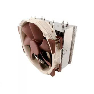 NOCTUA CPU-Kühler NH-U14S, 1x 140mm, LGA1851, AM5, braun/silber NOCTUA CPU-Kühler NH-U14S, 1x 140mm, LGA1851, AM5, braun/silber