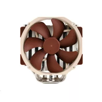 NOCTUA CPU-Kühler NH-U14S, 1x 140mm, LGA1851, AM5, braun/silber NOCTUA CPU-Kühler NH-U14S, 1x 140mm, LGA1851, AM5, braun/silber