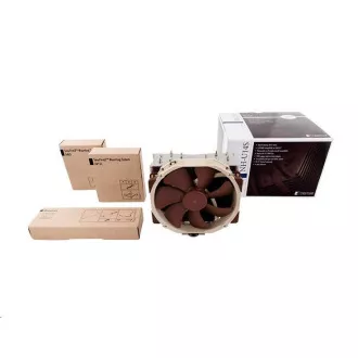 NOCTUA CPU-Kühler NH-U14S, 1x 140mm, LGA1851, AM5, braun/silber NOCTUA CPU-Kühler NH-U14S, 1x 140mm, LGA1851, AM5, braun/silber