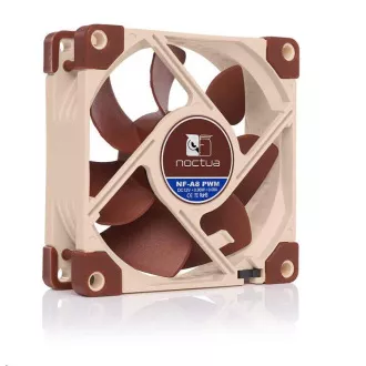 NOCTUA Lüfter NF-A8 PWM, 80mm, braun NOCTUA Lüfter NF-A8 PWM, 80mm, braun