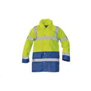 SEFTON Jacke HV gelb / royal XS