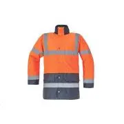 SEFTON Jacke HV orange / marine XS