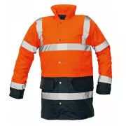 SEFTON Jacke HV orange / marine L