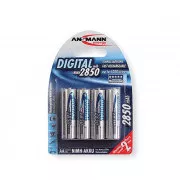 Akku - Ansmann Mignon 4xAA Typ 2850 min 1, 2V / 2650 mAh DIGIT