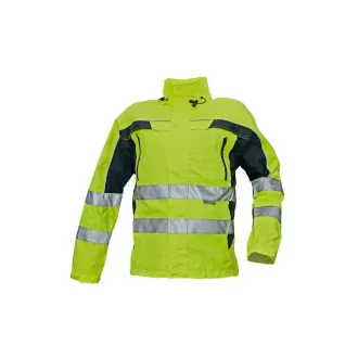 TICINO Jacke HV orange / schwarz M TICINO Jacke HV orange / schwarz M