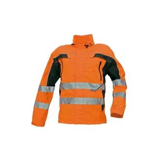 TICINO Jacke HV orange / schwarz XXXL
