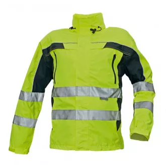 TICINO Jacke HV orange / schwarz XXXL