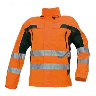 TICINO Jacke HV orange / schwarz XXXL