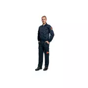 COEN Jacke FR + AS dunkel blau 58