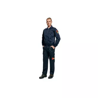 COEN Jacke FR + AS dunkel blau 58