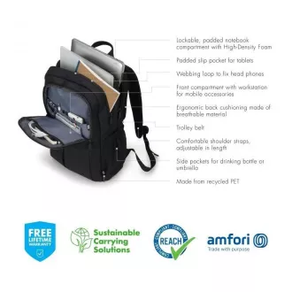 DICOTA Eco Rucksack SCALE 13-15.6