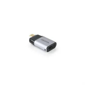 DICOTA USB-C auf HDMI Mini Adapter mit PD (4k/100W) DICOTA USB-C auf HDMI Mini Adapter mit PD (4k/100W)