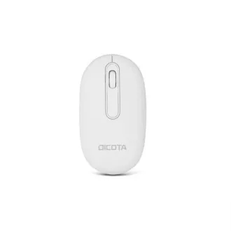 DICOTA Wireless Mouse BT/2.4G DESKTOP weiß
