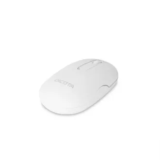 DICOTA Wireless Mouse BT/2.4G DESKTOP weiß