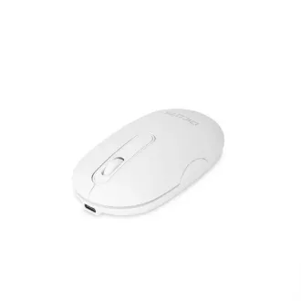 DICOTA Wireless Mouse BT/2.4G DESKTOP weiß
