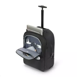 DICOTA Rucksack Roller Eco CORE 14-16, Schwarz