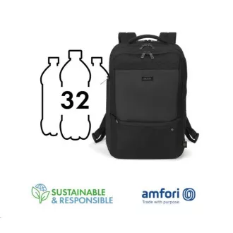 DICOTA-Rucksack FIVE 14-16, Schwarz