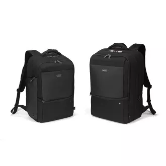 DICOTA-Rucksack FIVE 14-16, Schwarz