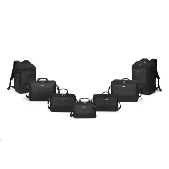 DICOTA-Rucksack FIVE 14-16, Schwarz