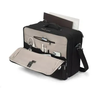 DICOTA Multi Twin FIVE 15–17,3, Schwarz DICOTA Multi Twin FIVE 15–17,3, Schwarz
