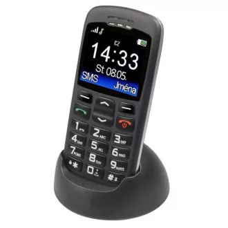 Aligator A670 Senior, schwarz + Ladestation Aligator A670 Senior, schwarz + Ladestation