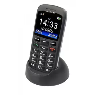 Aligator A670 Senior, schwarz + Ladestation Aligator A670 Senior, schwarz + Ladestation