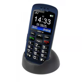 Aligator A670 Senior, schwarz + Ladestation Aligator A670 Senior, schwarz + Ladestation