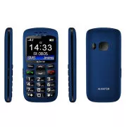 Aligator A670 Senior, blau + Ladestation