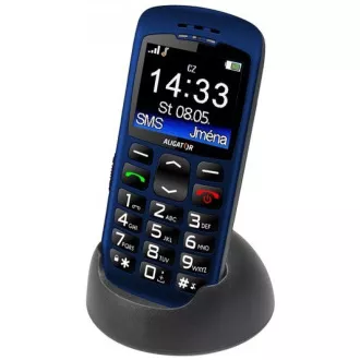 Aligator A670 Senior, blau + Ladestation Aligator A670 Senior, blau + Ladestation