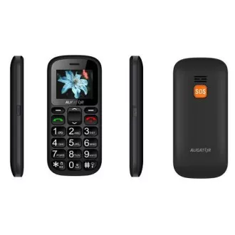 Aligator A321 Senior Dual SIM, grau-schwarz + Ladestation Aligator A321 Senior Dual SIM, grau-schwarz + Ladestation