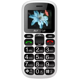 Aligator A321 Senior Dual SIM, grau-schwarz + Ladestation Aligator A321 Senior Dual SIM, grau-schwarz + Ladestation