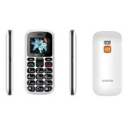 Aligator A321 Senior Dual SIM, weiß + Ladestation