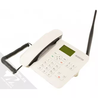 Aligator GSM-Tischtelefon T100, weiß Aligator GSM-Tischtelefon T100, weiß