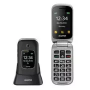 Aligator V650 Senior, schwarz-silber + Ladestation