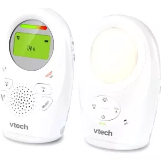 Vtech Babyphone DM1211 mit Display und Nachtlicht Vtech Babyphone DM1211 mit Display und Nachtlicht