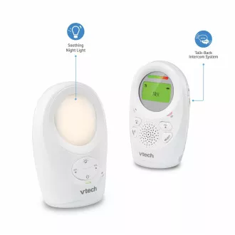 Vtech Babyphone DM1211 mit Display und Nachtlicht Vtech Babyphone DM1211 mit Display und Nachtlicht